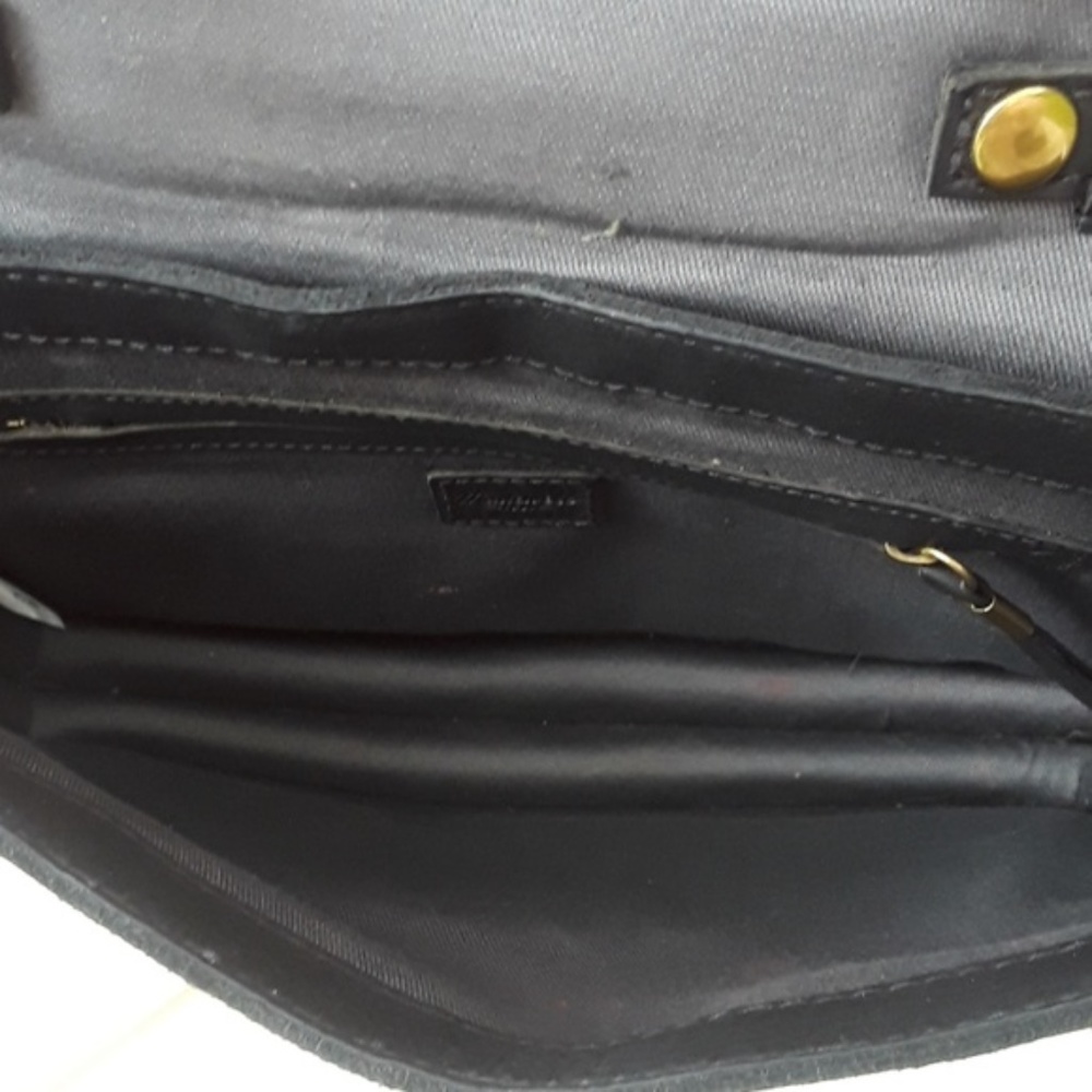 MADEWELL LEATHER SKETCH BOOK CROSSBODY BAG. - Picture 5 of 8